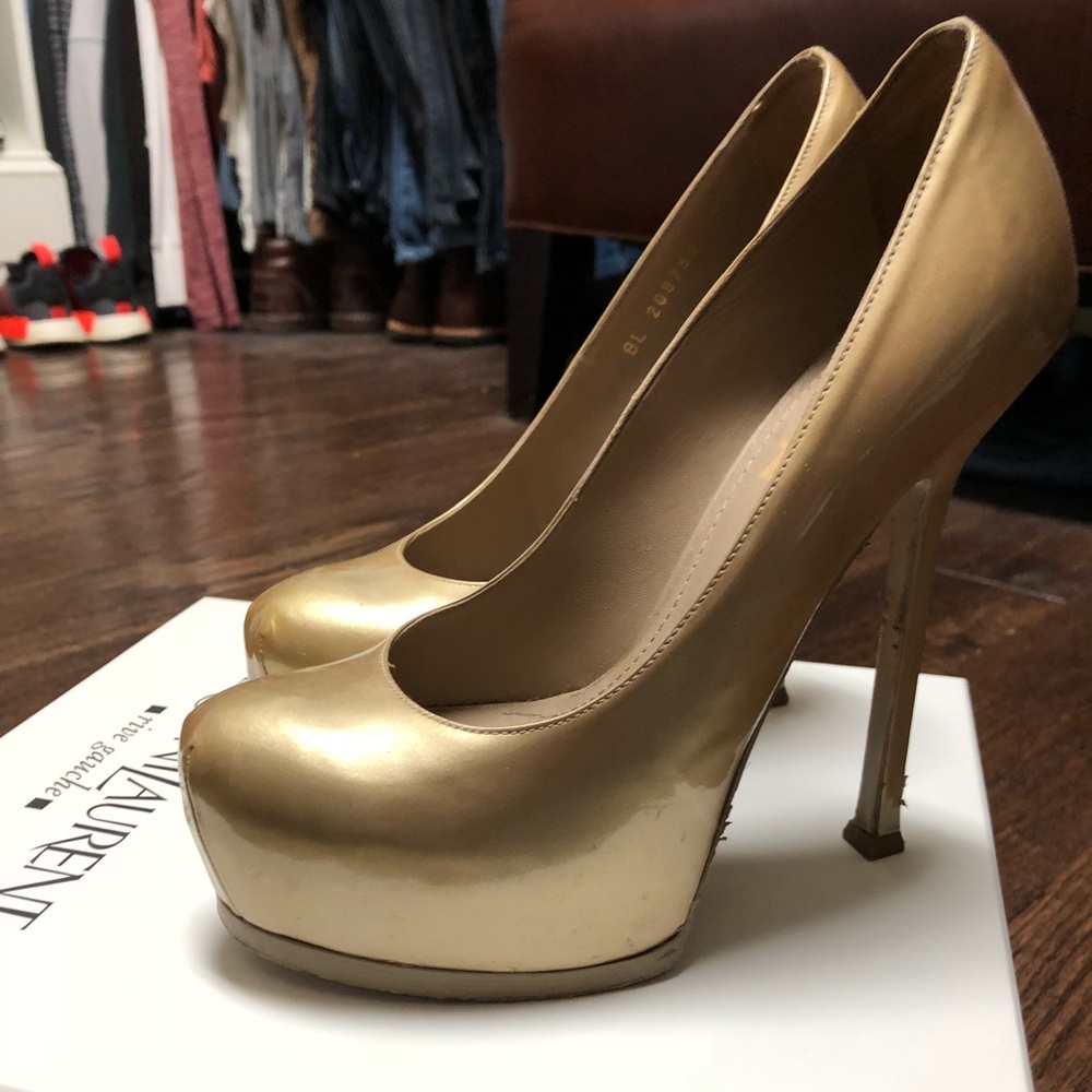 YSL heels